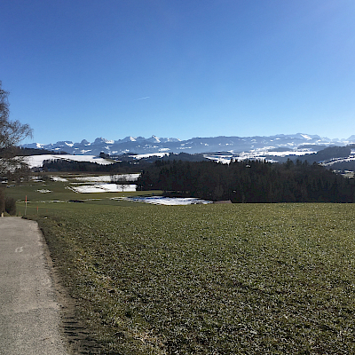 17.2.19 - Velotour Mengistorf/Liebewil/Forst