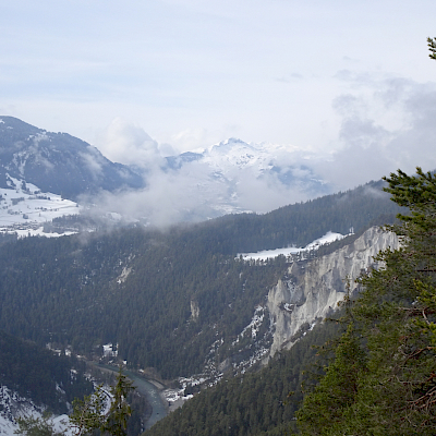 Rheinschlucht