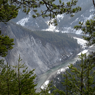Rheinschlucht