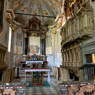 Madonna di Campgna, Ponte i.V.
