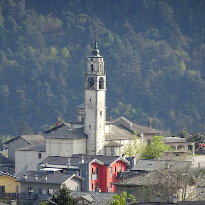Madonna di Campagna, Ponte i.V.