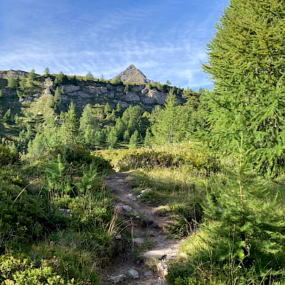 27.08.2020 Aufstieg Passo Colombe