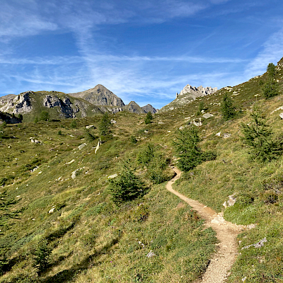 27.08.2020 Aufstieg Passo Colombe