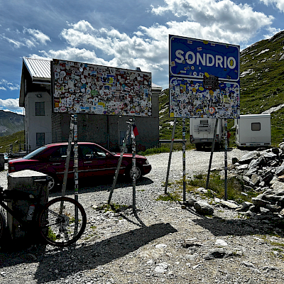 4. Tag Splügenpass