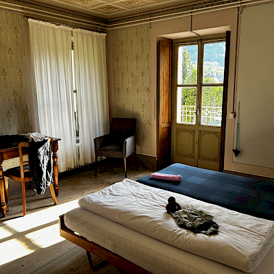 Casa Lucomagno, Bareta