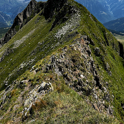 Alpe Casaccia - Gana Negra - Piz Cadreigh - Olivone