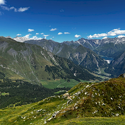 Alpe Casaccia - Gana Negra - Piz Cadreigh - Olivone