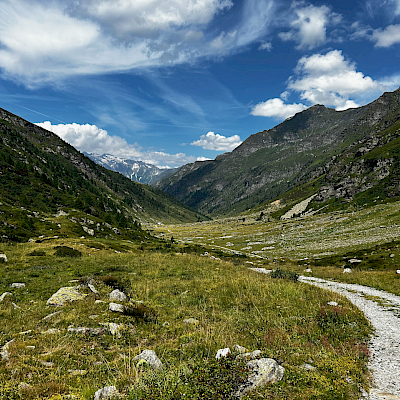 Olivone - Campo Blenio - Val Carassino - Adula Hütte und zurück (Velo)