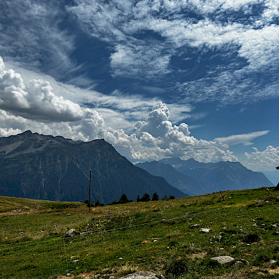 Pian Segno - Passo Bareta - Punto di Larescia - Olivone