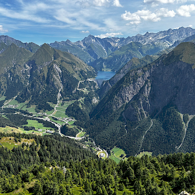 Olivone - Passo Cantonil - Piz Rosetto - Campo Blenio - Olivone