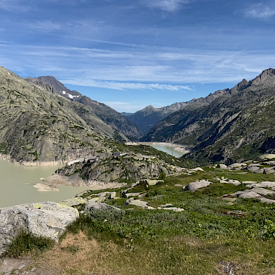 Bald auf dem Grimsel