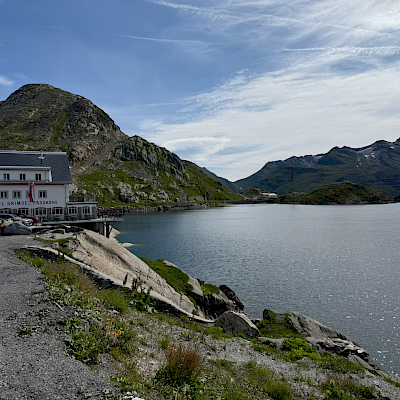 Grimsel Passhöhe